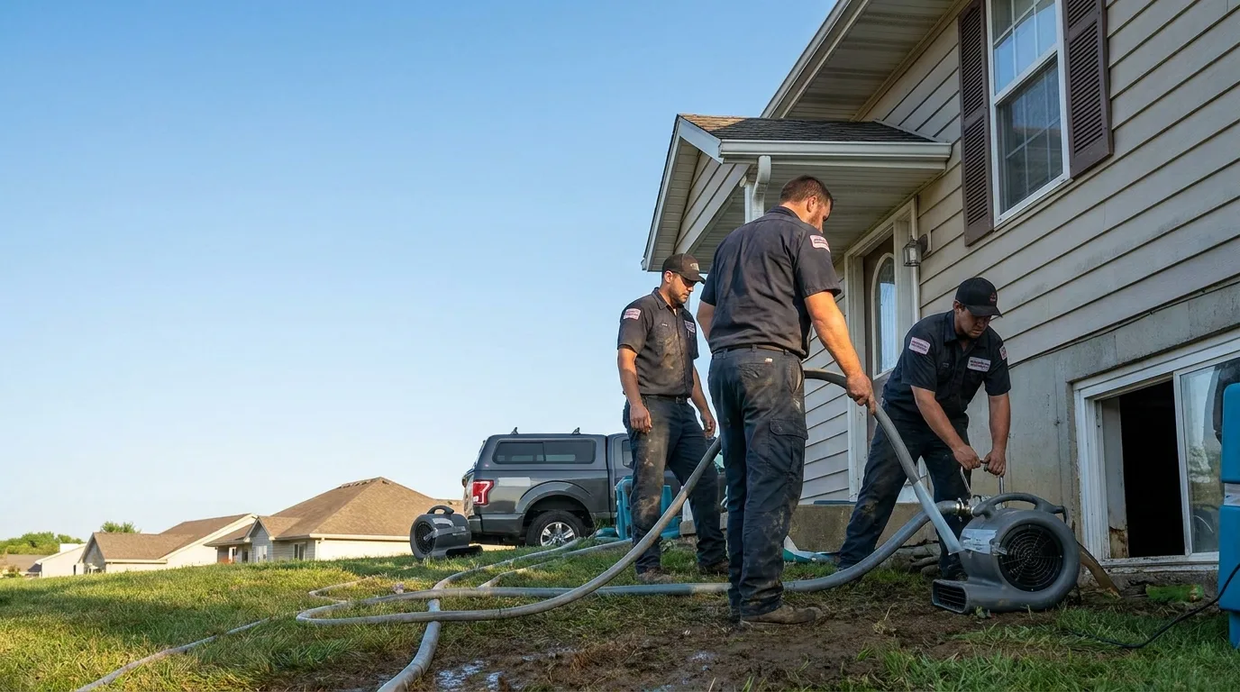 Water Removal in Dundee, IA near me
